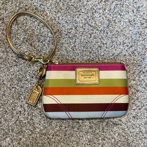 Coach wristlet
